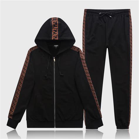 fake fendi tracksuit|fendi tracksuit price.